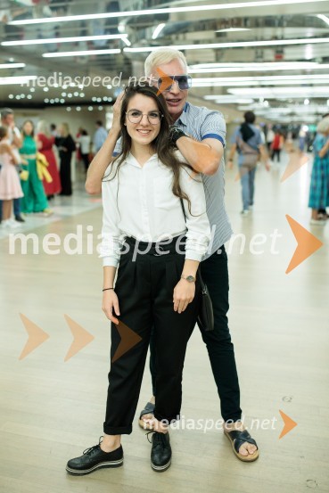  Evelin Frčec, Festival Ljubljana;   Igor  Jelen-Iggy, koreograf, lastnik plesnega centra IgenLang Lang, Daniel Barenboim in WEST-EASTERN DIVAN ORCHESTRA, Festival Ljubljana 2022