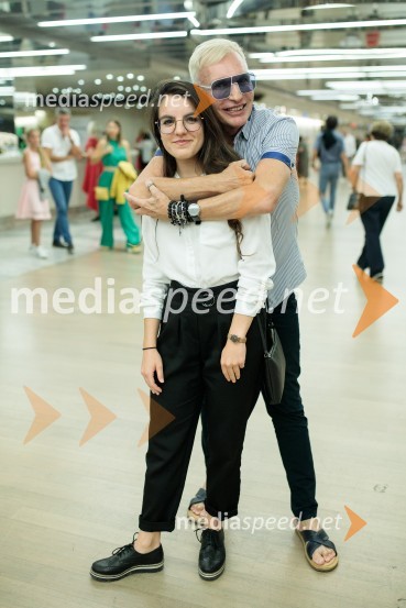  Evelin Frčec, Festival Ljubljana;   Igor  Jelen-Iggy, koreograf, lastnik plesnega centra IgenLang Lang, Daniel Barenboim in WEST-EASTERN DIVAN ORCHESTRA, Festival Ljubljana 2022