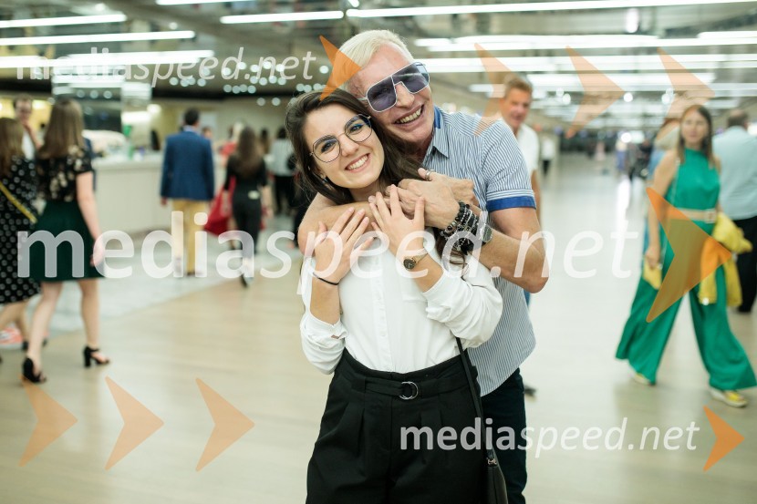  Evelin Frčec, Festival Ljubljana;   Igor  Jelen-Iggy, koreograf, lastnik plesnega centra IgenLang Lang, Daniel Barenboim in WEST-EASTERN DIVAN ORCHESTRA, Festival Ljubljana 2022