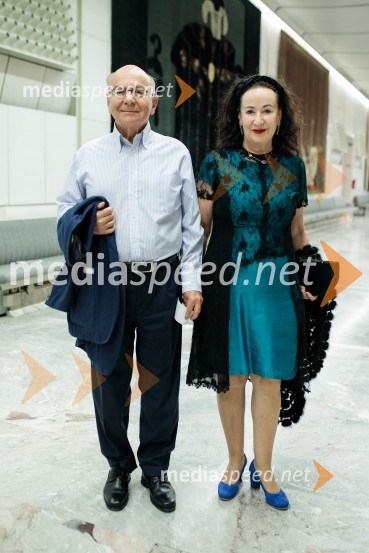  Mitja Rotovnik, nekdanji direktor Cankarjevega doma;  Polona Vetrih, igralkaLang Lang, Daniel Barenboim in WEST-EASTERN DIVAN ORCHESTRA, Festival Ljubljana 2022