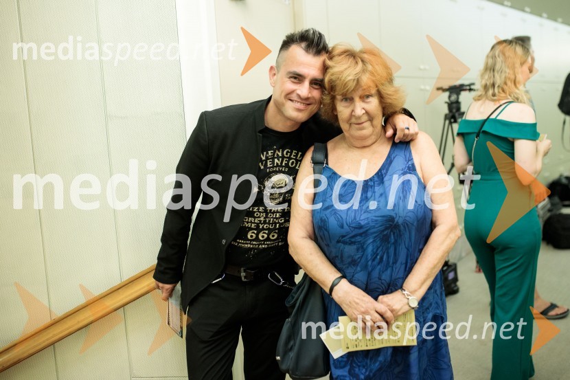  Omar Naber, glasbenik;  Alenka Naber, pianistkaLang Lang, Daniel Barenboim in WEST-EASTERN DIVAN ORCHESTRA, Festival Ljubljana 2022