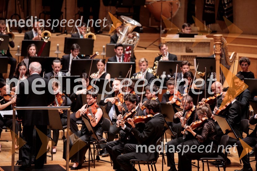 Lang Lang, Daniel Barenboim in WEST-EASTERN DIVAN ORCHESTRA, Festival Ljubljana 2022