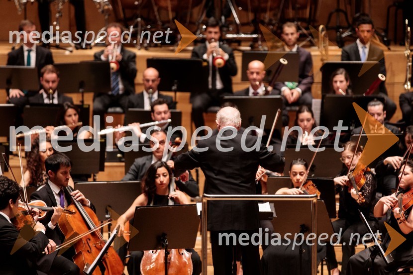 Lang Lang, Daniel Barenboim in WEST-EASTERN DIVAN ORCHESTRA, Festival Ljubljana 2022