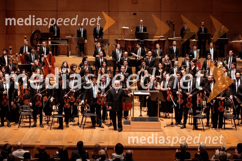 Lang Lang, Daniel Barenboim in WEST-EASTERN DIVAN ORCHESTRA, Festival Ljubljana 2022