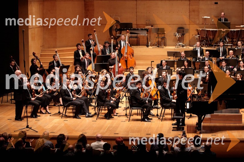 Lang Lang, Daniel Barenboim in WEST-EASTERN DIVAN ORCHESTRA, Festival Ljubljana 2022