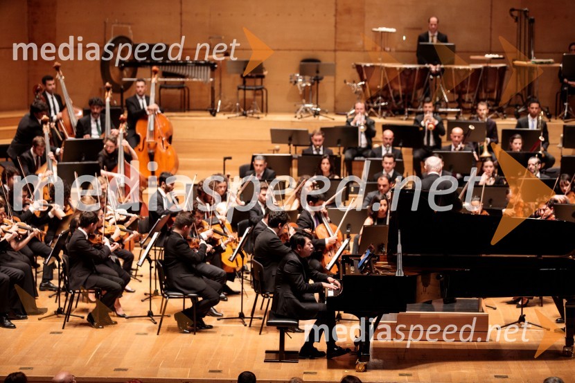 Lang Lang, Daniel Barenboim in WEST-EASTERN DIVAN ORCHESTRA, Festival Ljubljana 2022