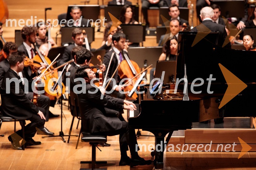  Lang Lang, pianistLang Lang, Daniel Barenboim in WEST-EASTERN DIVAN ORCHESTRA, Festival Ljubljana 2022
