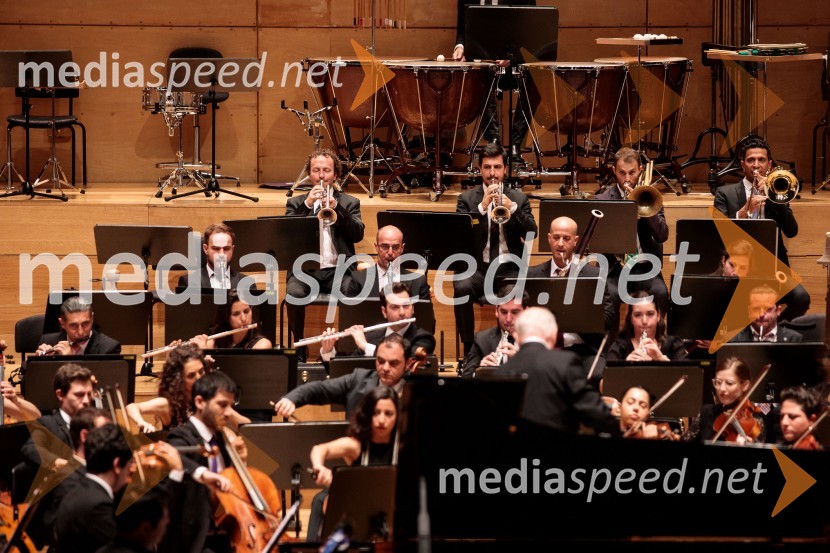 Lang Lang, Daniel Barenboim in WEST-EASTERN DIVAN ORCHESTRA, Festival Ljubljana 2022