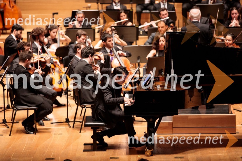 Lang Lang, Daniel Barenboim in WEST-EASTERN DIVAN ORCHESTRA, Festival Ljubljana 2022
