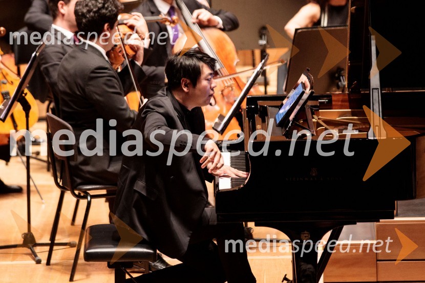  Lang Lang, pianistLang Lang, Daniel Barenboim in WEST-EASTERN DIVAN ORCHESTRA, Festival Ljubljana 2022
