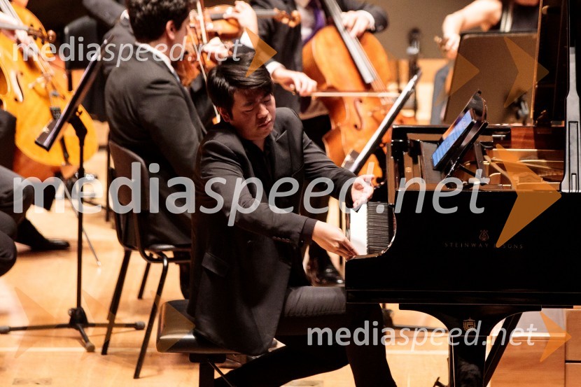  Lang Lang, pianistLang Lang, Daniel Barenboim in WEST-EASTERN DIVAN ORCHESTRA, Festival Ljubljana 2022