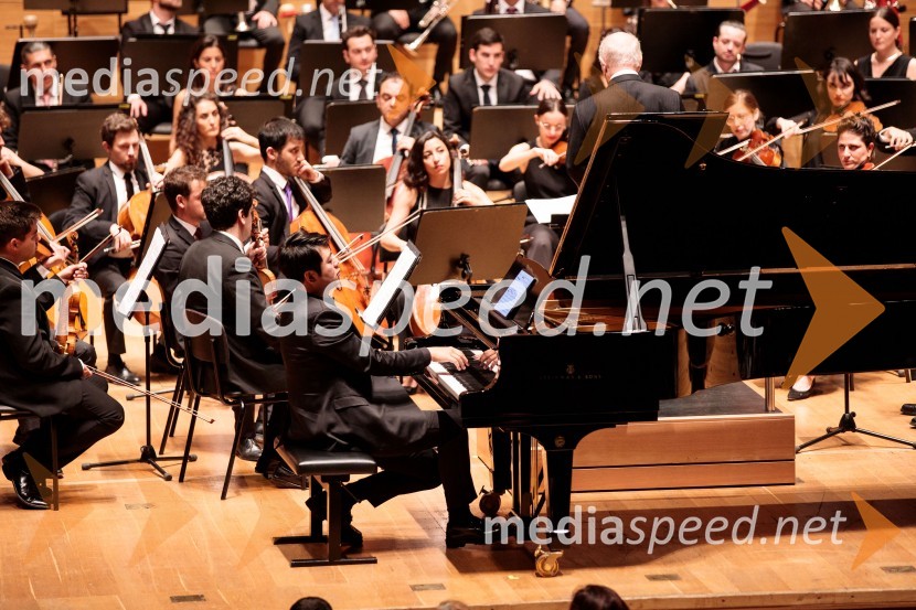 Lang Lang, Daniel Barenboim in WEST-EASTERN DIVAN ORCHESTRA, Festival Ljubljana 2022
