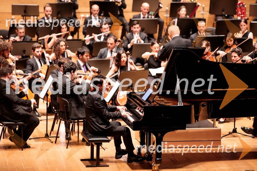 Lang Lang, Daniel Barenboim in WEST-EASTERN DIVAN ORCHESTRA, Festival Ljubljana 2022