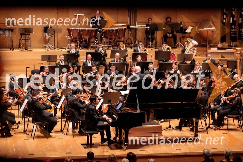 Lang Lang, Daniel Barenboim in WEST-EASTERN DIVAN ORCHESTRA, Festival Ljubljana 2022