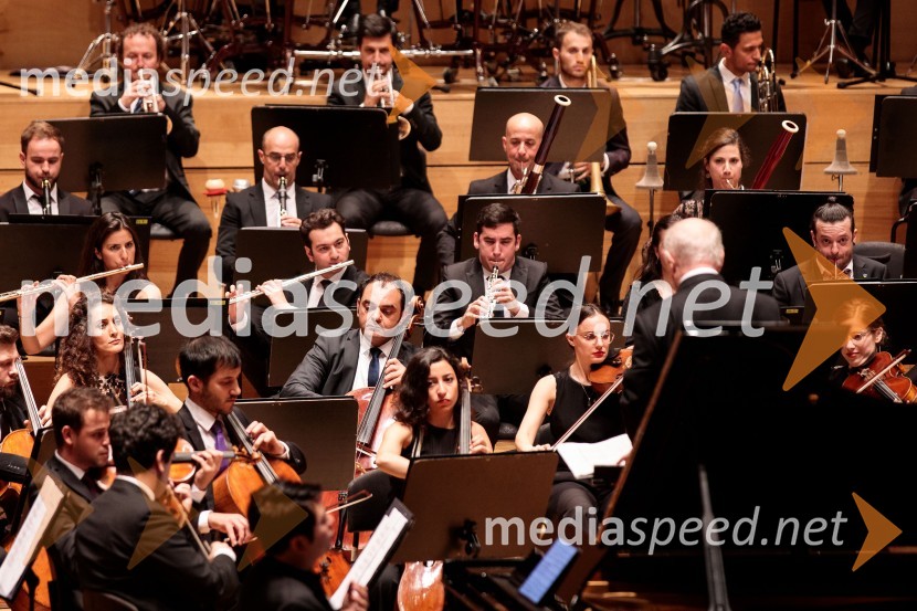 Lang Lang, Daniel Barenboim in WEST-EASTERN DIVAN ORCHESTRA, Festival Ljubljana 2022