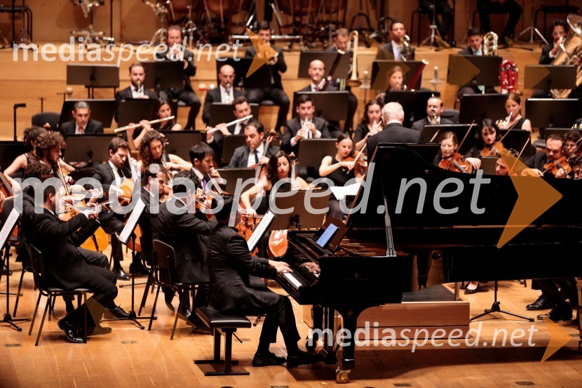 Lang Lang, Daniel Barenboim in WEST-EASTERN DIVAN ORCHESTRA, Festival Ljubljana 2022