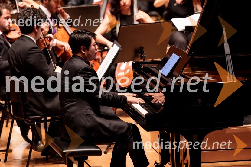  Lang Lang, pianistLang Lang, Daniel Barenboim in WEST-EASTERN DIVAN ORCHESTRA, Festival Ljubljana 2022