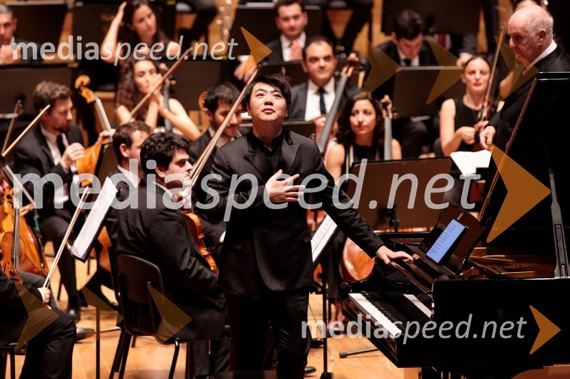  Lang Lang, pianistLang Lang, Daniel Barenboim in WEST-EASTERN DIVAN ORCHESTRA, Festival Ljubljana 2022