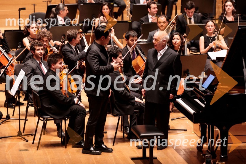 Lang Lang, Daniel Barenboim in WEST-EASTERN DIVAN ORCHESTRA, Festival Ljubljana 2022
