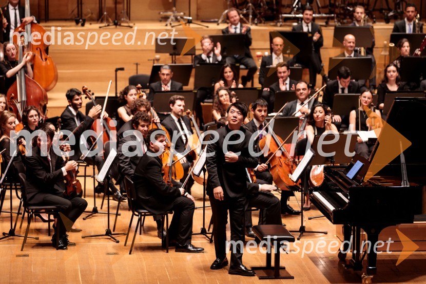  Lang Lang, pianistLang Lang, Daniel Barenboim in WEST-EASTERN DIVAN ORCHESTRA, Festival Ljubljana 2022