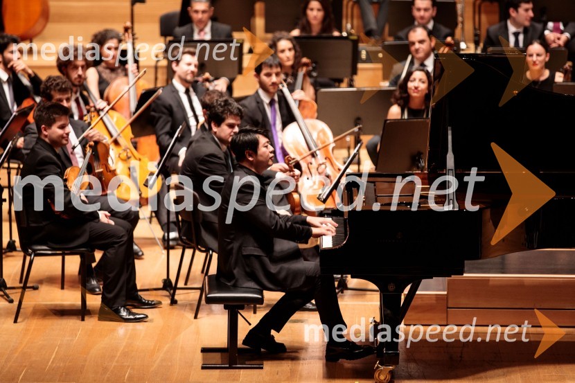 Lang Lang, Daniel Barenboim in WEST-EASTERN DIVAN ORCHESTRA, Festival Ljubljana 2022