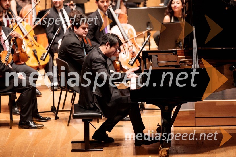  Lang Lang, pianistLang Lang, Daniel Barenboim in WEST-EASTERN DIVAN ORCHESTRA, Festival Ljubljana 2022