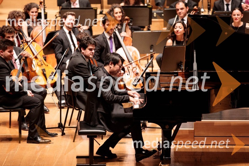 Lang Lang, Daniel Barenboim in WEST-EASTERN DIVAN ORCHESTRA, Festival Ljubljana 2022