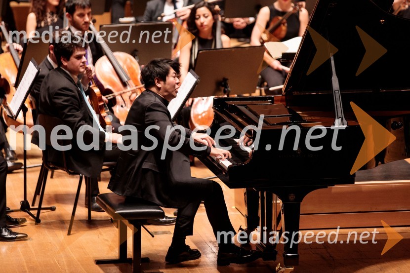  Lang Lang, pianistLang Lang, Daniel Barenboim in WEST-EASTERN DIVAN ORCHESTRA, Festival Ljubljana 2022
