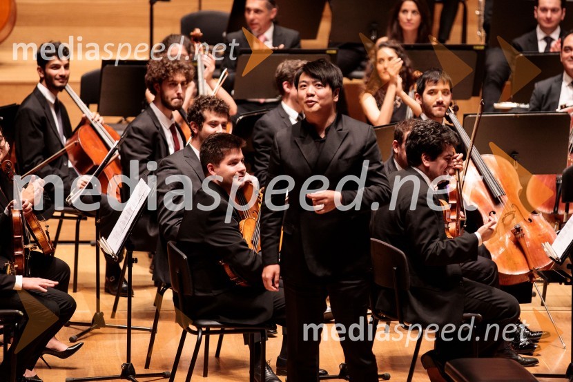  Lang Lang, pianistLang Lang, Daniel Barenboim in WEST-EASTERN DIVAN ORCHESTRA, Festival Ljubljana 2022