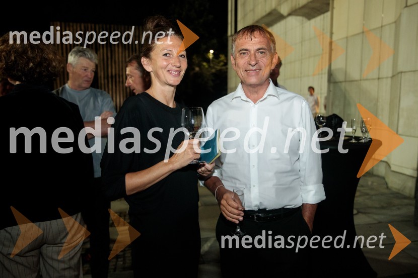  Sanja Nešković Peršin, balerina, nekdanji umetniški vodja SNG Opera in baleta Ljubljana ;  Blaž Peršin, direktor Muzeja in galerije mesta LjubljaneLang Lang, Daniel Barenboim in WEST-EASTERN DIVAN ORCHESTRA, Festival Ljubljana 2022