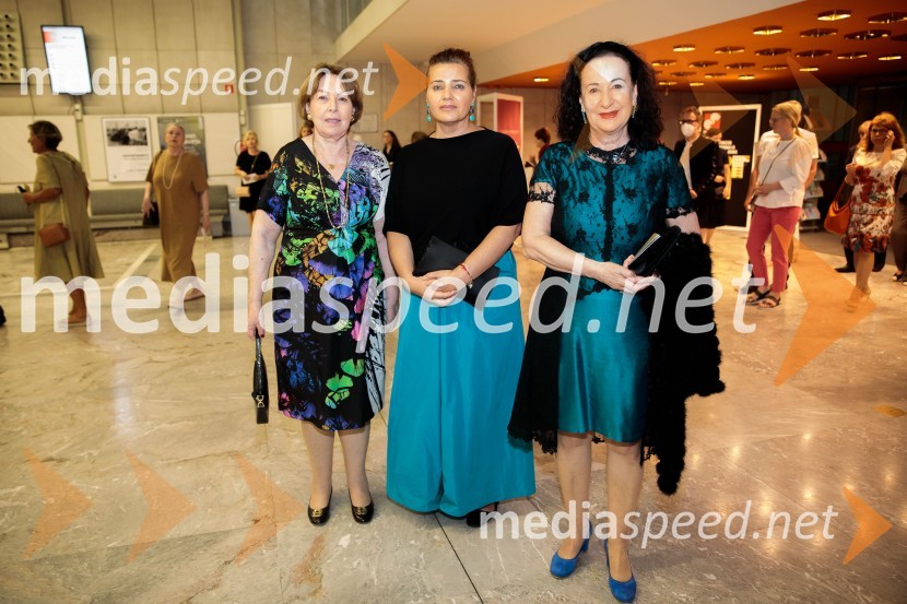  Jadranka Šturm Kocjan, političarka; mag. Breda Pečovnik, direktorica kongresno komercialne dejavnosti Cankarjev dom;  Polona Vetrih, igralkaLang Lang, Daniel Barenboim in WEST-EASTERN DIVAN ORCHESTRA, Festival Ljubljana 2022