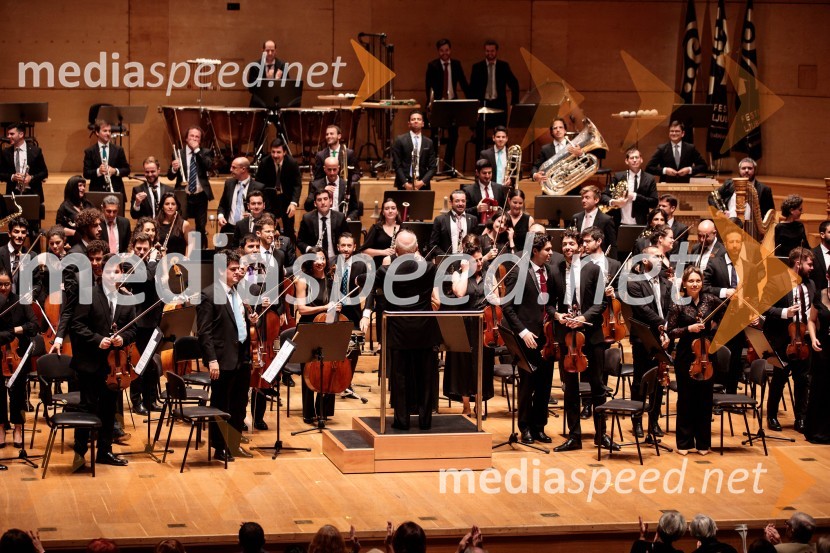 Lang Lang, Daniel Barenboim in WEST-EASTERN DIVAN ORCHESTRA, Festival Ljubljana 2022