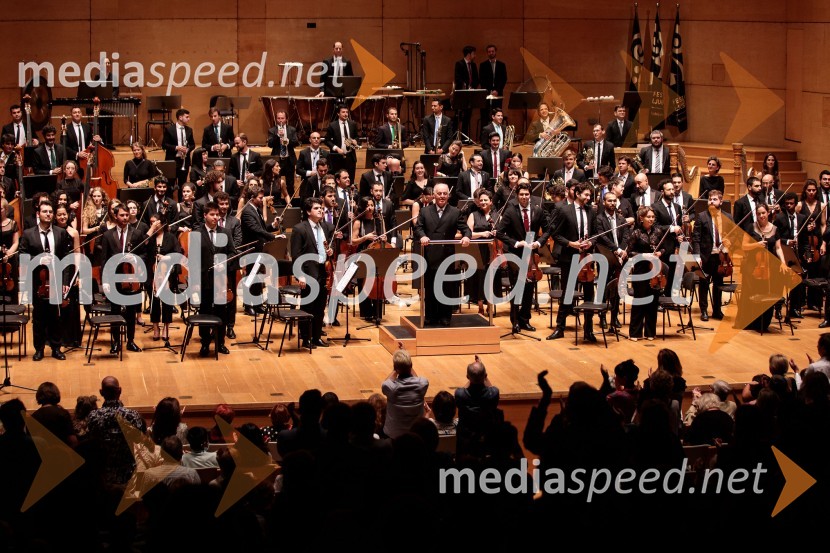 Lang Lang, Daniel Barenboim in WEST-EASTERN DIVAN ORCHESTRA, Festival Ljubljana 2022