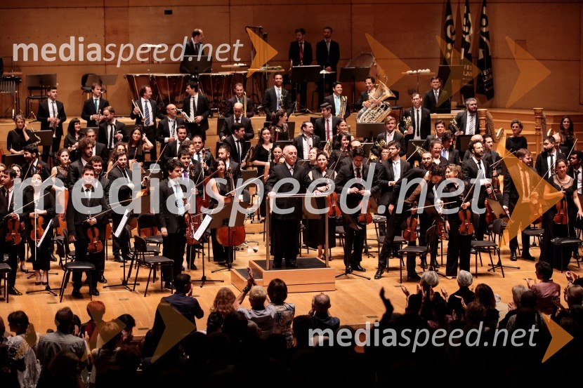 Lang Lang, Daniel Barenboim in WEST-EASTERN DIVAN ORCHESTRA, Festival Ljubljana 2022