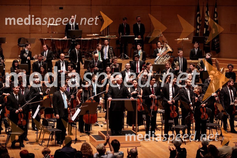 Lang Lang, Daniel Barenboim in WEST-EASTERN DIVAN ORCHESTRA, Festival Ljubljana 2022