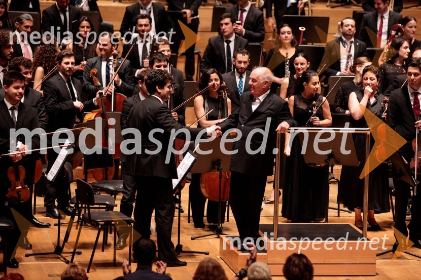 Lang Lang, Daniel Barenboim in WEST-EASTERN DIVAN ORCHESTRA, Festival Ljubljana 2022