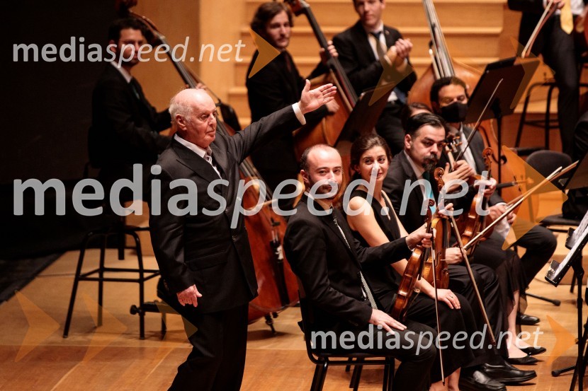 Lang Lang, Daniel Barenboim in WEST-EASTERN DIVAN ORCHESTRA, Festival Ljubljana 2022