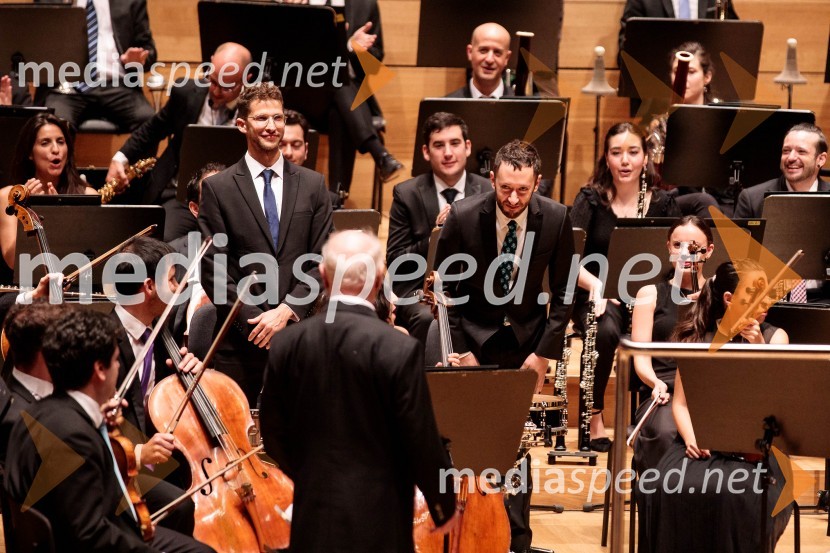 Lang Lang, Daniel Barenboim in WEST-EASTERN DIVAN ORCHESTRA, Festival Ljubljana 2022