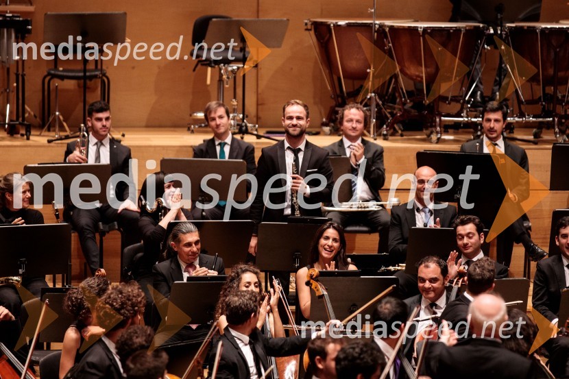 Lang Lang, Daniel Barenboim in WEST-EASTERN DIVAN ORCHESTRA, Festival Ljubljana 2022