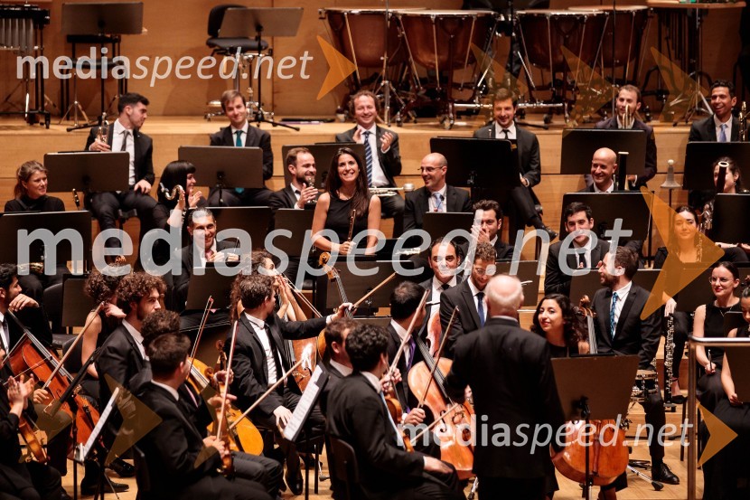 Lang Lang, Daniel Barenboim in WEST-EASTERN DIVAN ORCHESTRA, Festival Ljubljana 2022