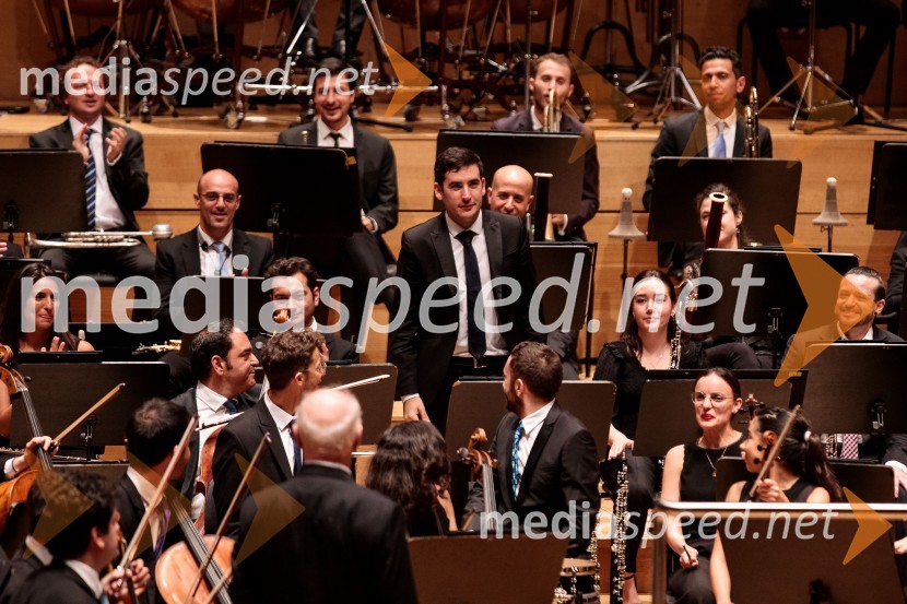 Lang Lang, Daniel Barenboim in WEST-EASTERN DIVAN ORCHESTRA, Festival Ljubljana 2022