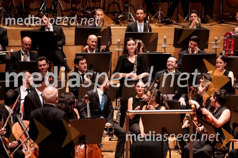 Lang Lang, Daniel Barenboim in WEST-EASTERN DIVAN ORCHESTRA, Festival Ljubljana 2022