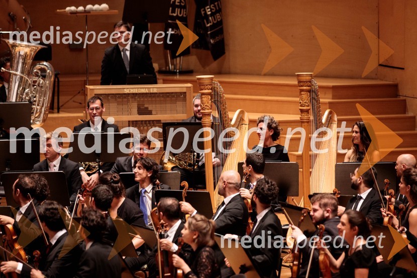 Lang Lang, Daniel Barenboim in WEST-EASTERN DIVAN ORCHESTRA, Festival Ljubljana 2022