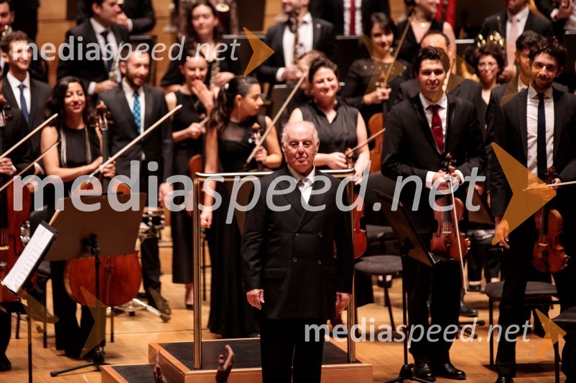 Lang Lang, Daniel Barenboim in WEST-EASTERN DIVAN ORCHESTRA, Festival Ljubljana 2022
