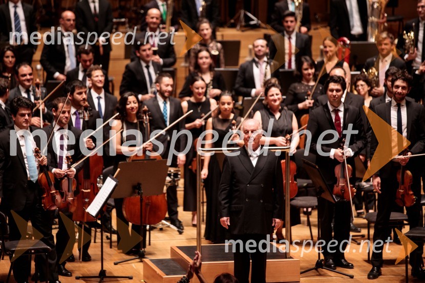 Lang Lang, Daniel Barenboim in WEST-EASTERN DIVAN ORCHESTRA, Festival Ljubljana 2022
