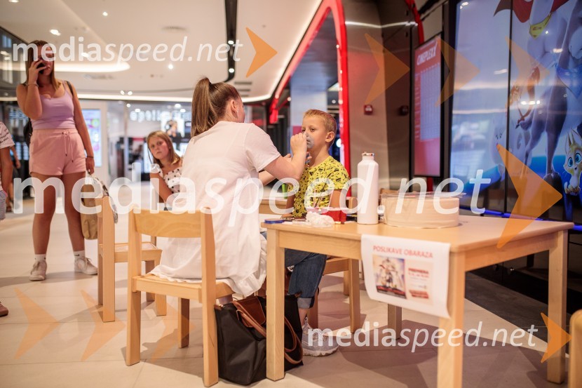 Premiera DC liga super ljubljenčkov, Cineplexx Ljubljana