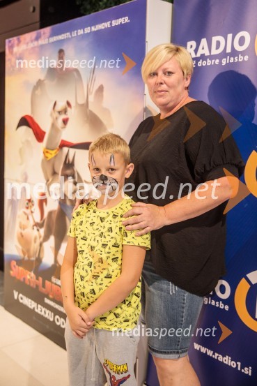 Premiera DC liga super ljubljenčkov, Cineplexx Ljubljana