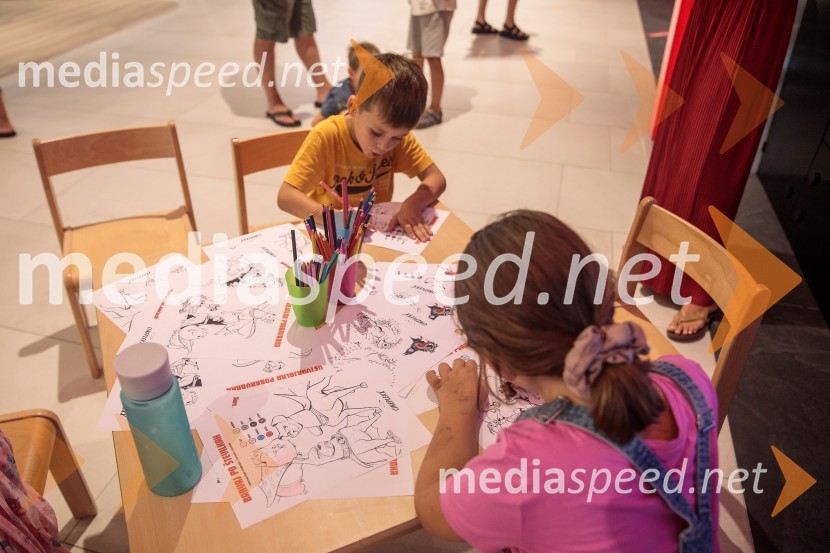 Premiera DC liga super ljubljenčkov, Cineplexx Ljubljana