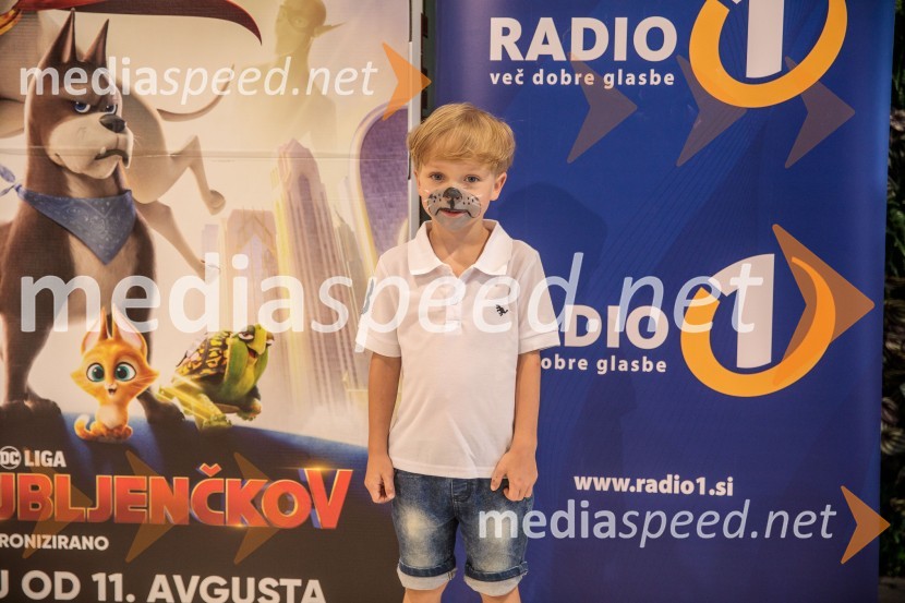 Premiera DC liga super ljubljenčkov, Cineplexx Ljubljana