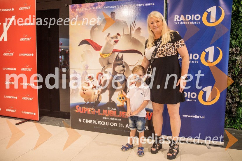 Premiera DC liga super ljubljenčkov, Cineplexx Ljubljana